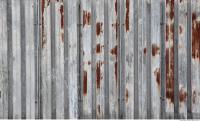 metal corrugated plates rusted 0004